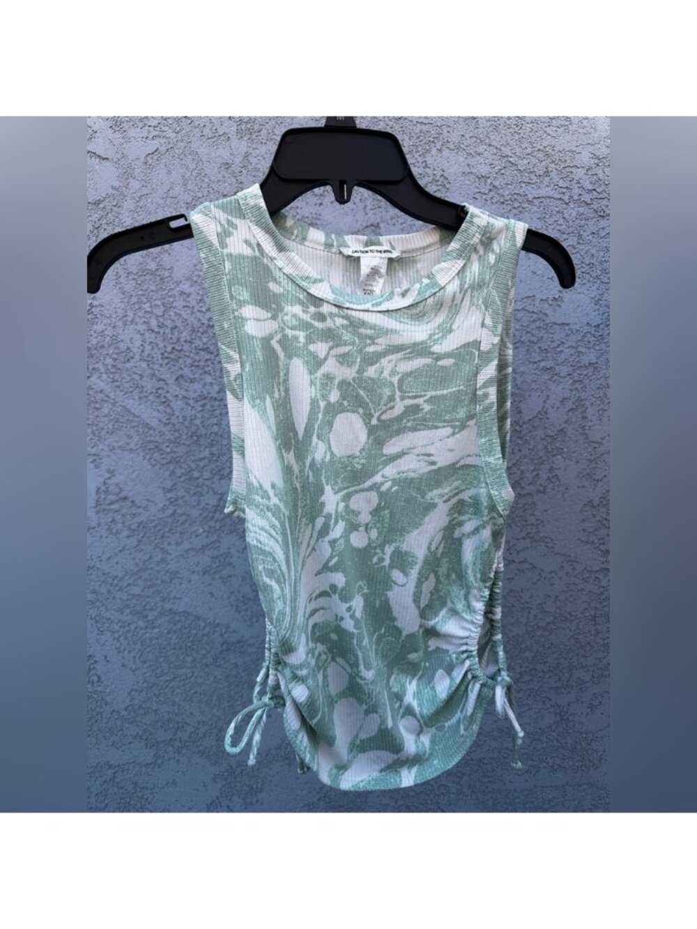 Mint Green Sleeveless Top